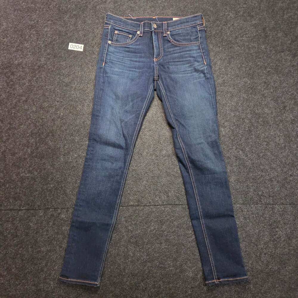 Rag & Bone Ankle Skinny Jeans Dark Wash Size 26